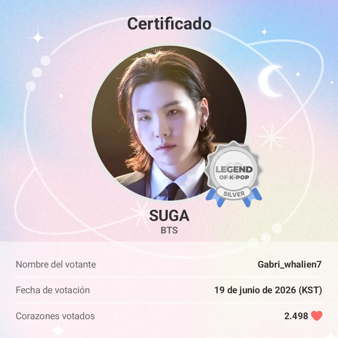 Momen yang diabadikan oleh penggemar SUGA (BTS)