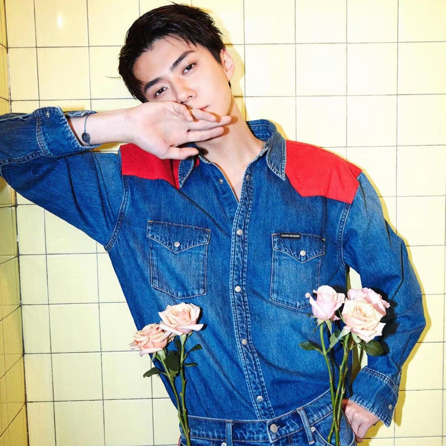 세훈 (EXO)의 비하인드 컷