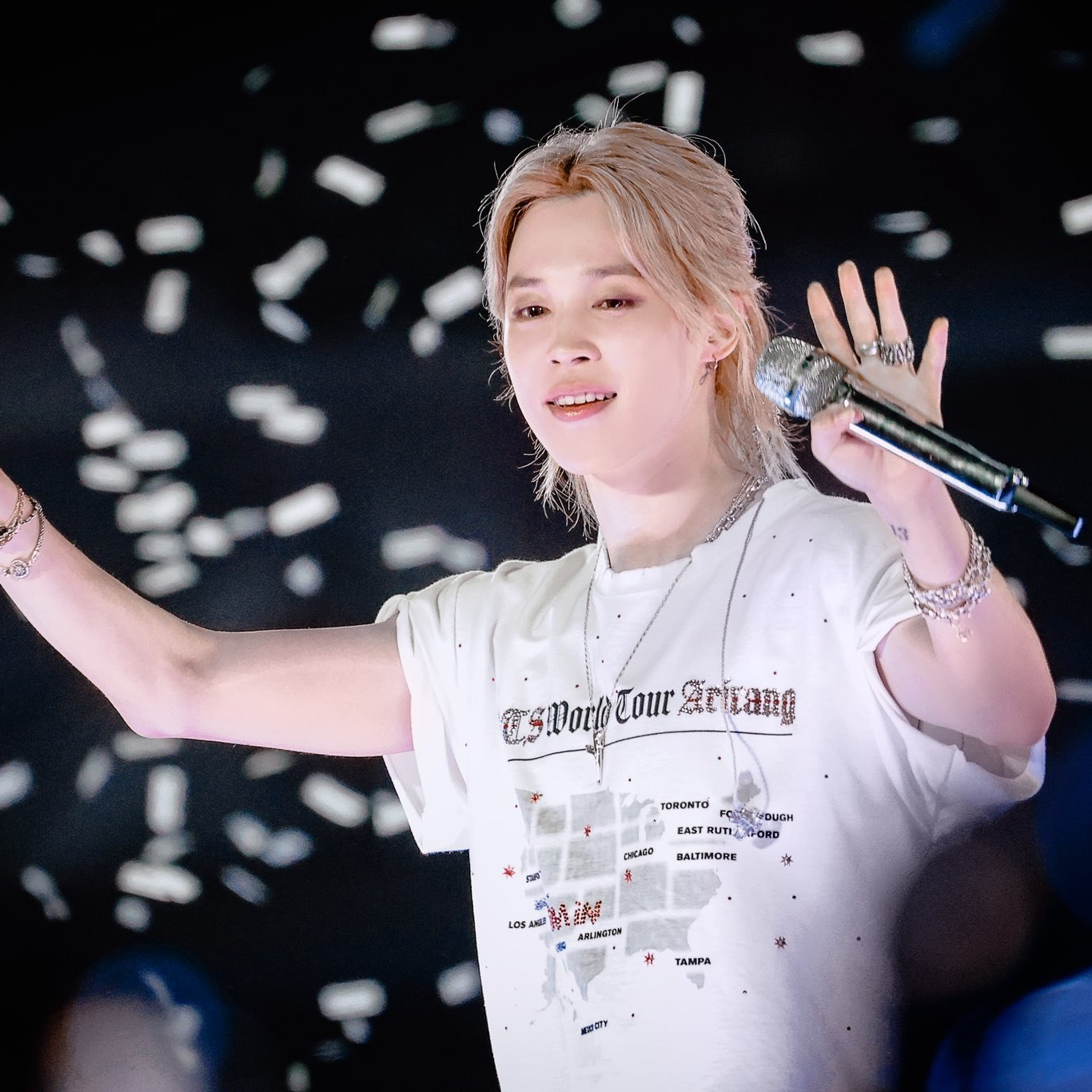 Potret di balik layar Jimin (BTS)