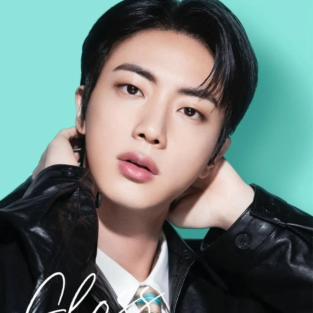 Latest photo of Jin (BTS)