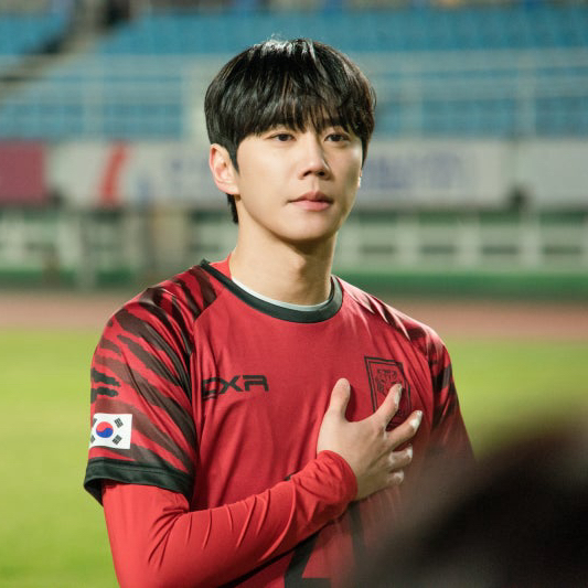 A moment captured by Lee Junyoung's fan