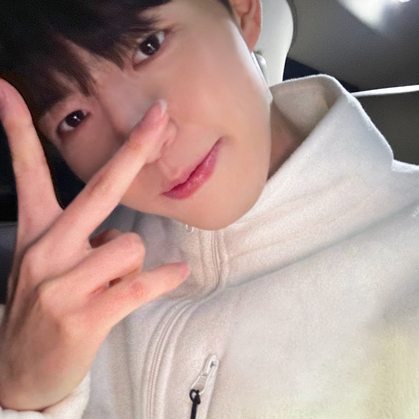 Momen yang diabadikan oleh penggemar Kim Jaehwan