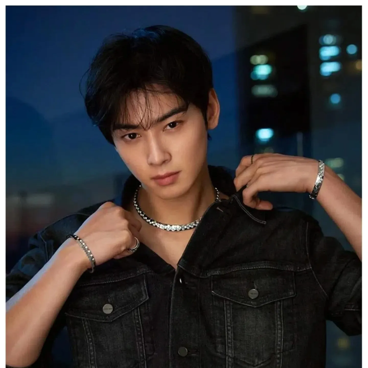 ASTRO粉丝拍下的瞬间