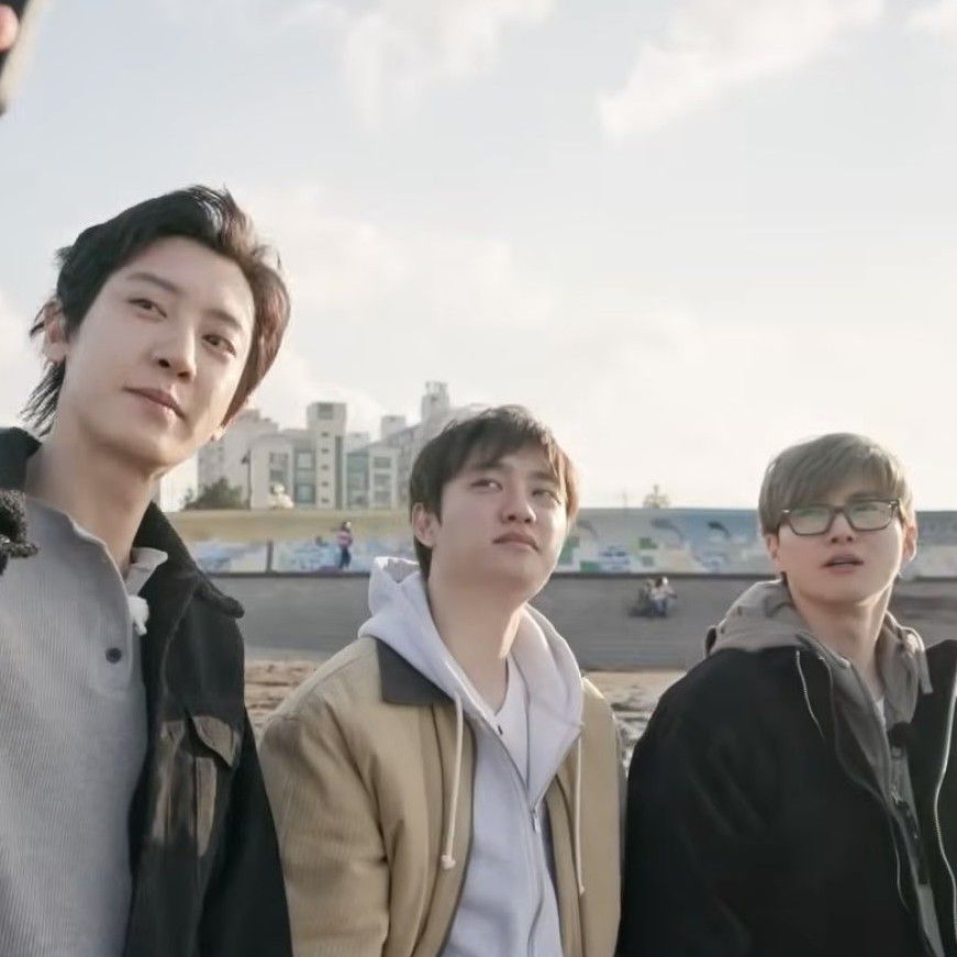 D.O. (EXO)粉絲拍下的瞬間