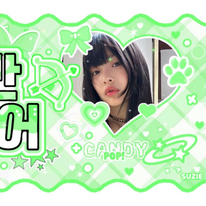 Behind-the-scenes cut of HANNI (NewJeans)