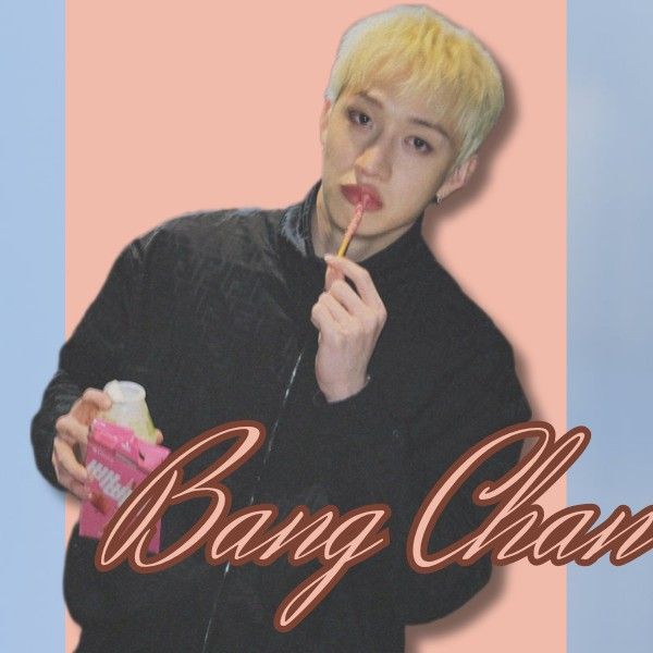 A moment captured by Bang Chan (Stray Kids)'s fan