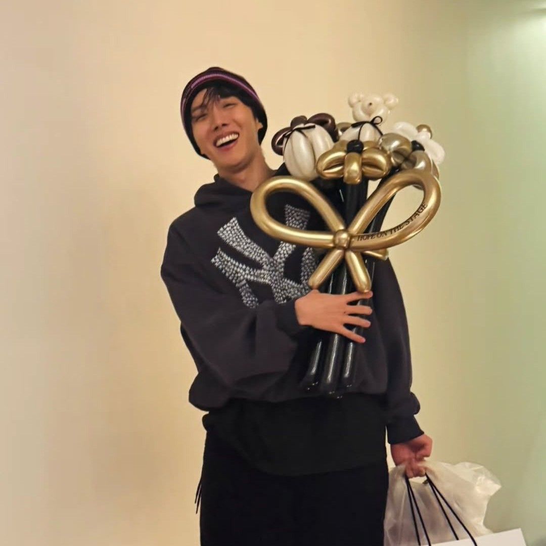 A moment captured by j-hope (BTS)'s fan