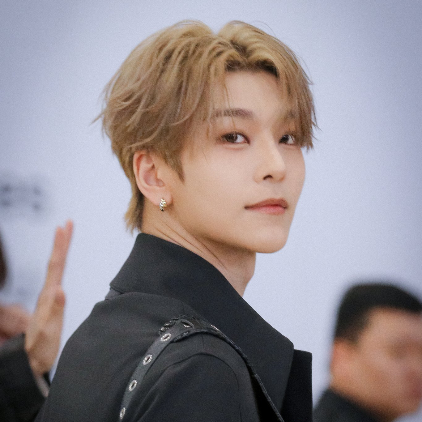 Recent activity shot of He Xinlong (ALPHA DRIVE ONE)