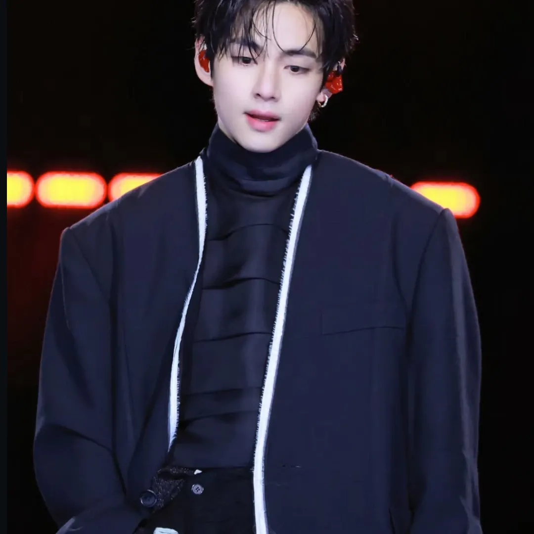 V (防彈少年團)的幕後花絮