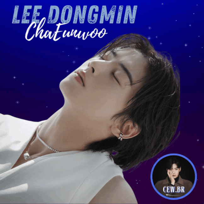 Recent activity shot of Eunwoo (ASTRO)