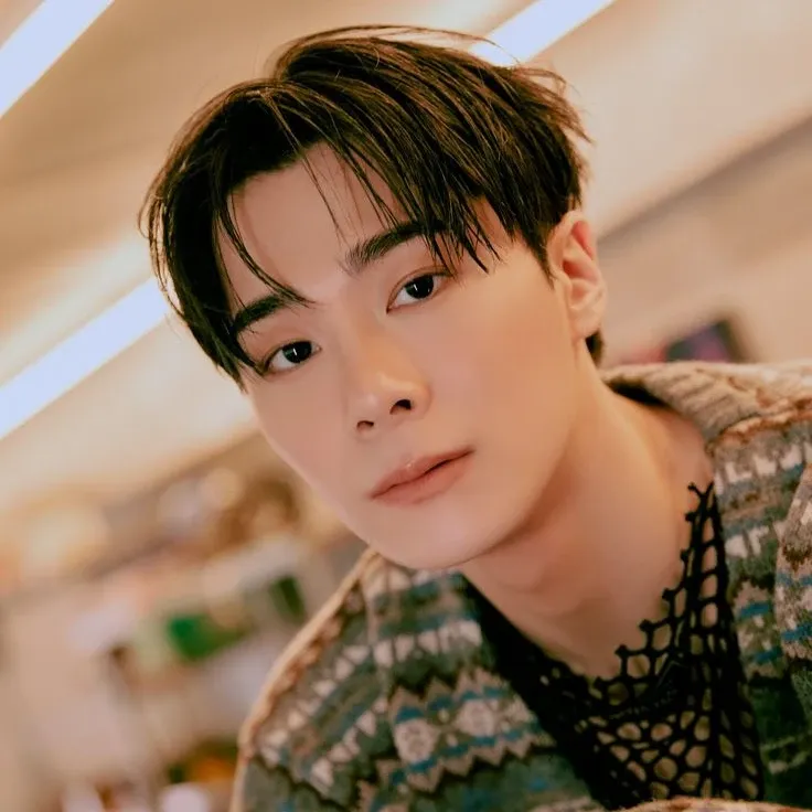 Recent activity shot of Moonbin (ASTRO)