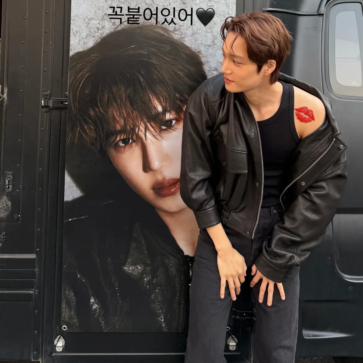 EXO粉絲拍下的瞬間