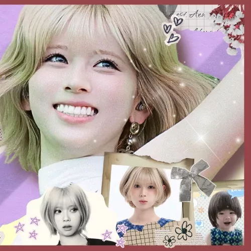 Recent activity shot of Maya (NiziU)