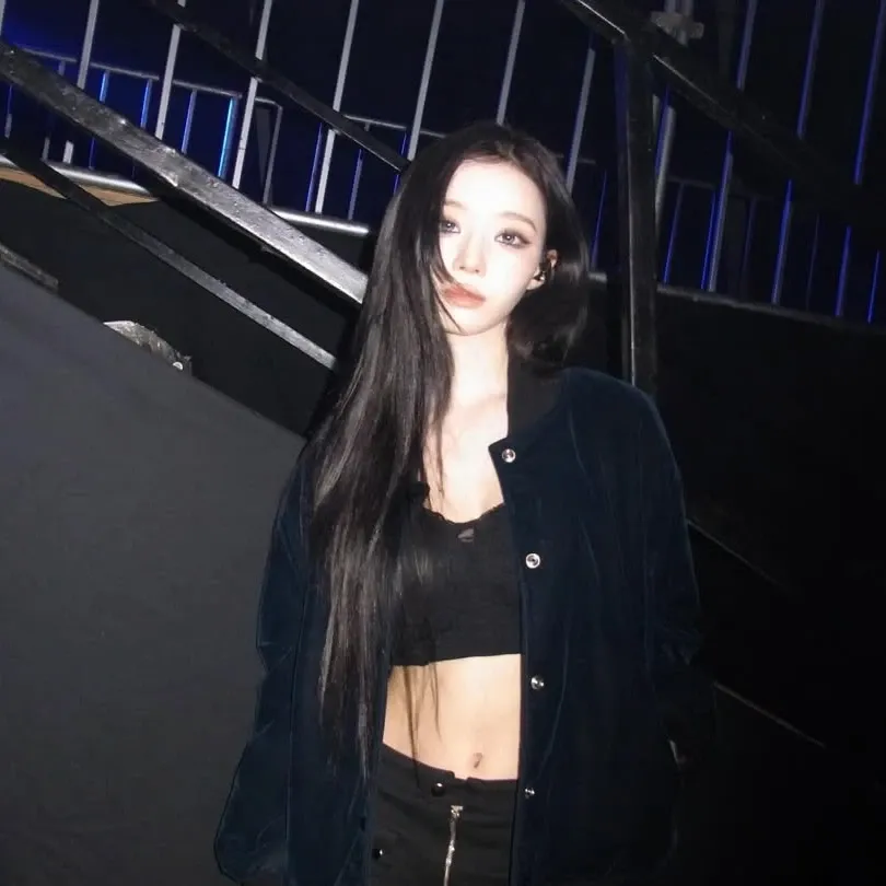 A moment captured by Winter (aespa)'s fan