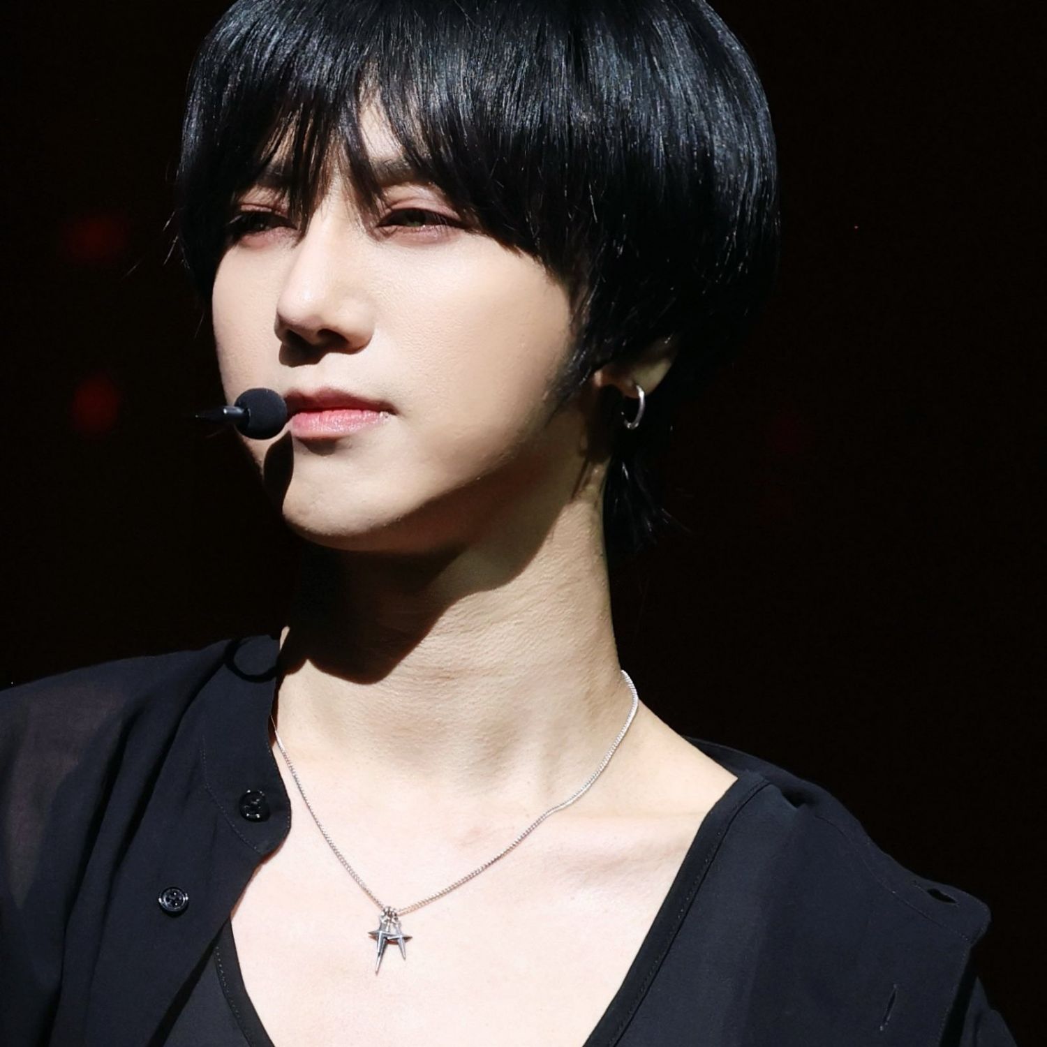 A moment captured by Yesung (Super Junior)'s fan