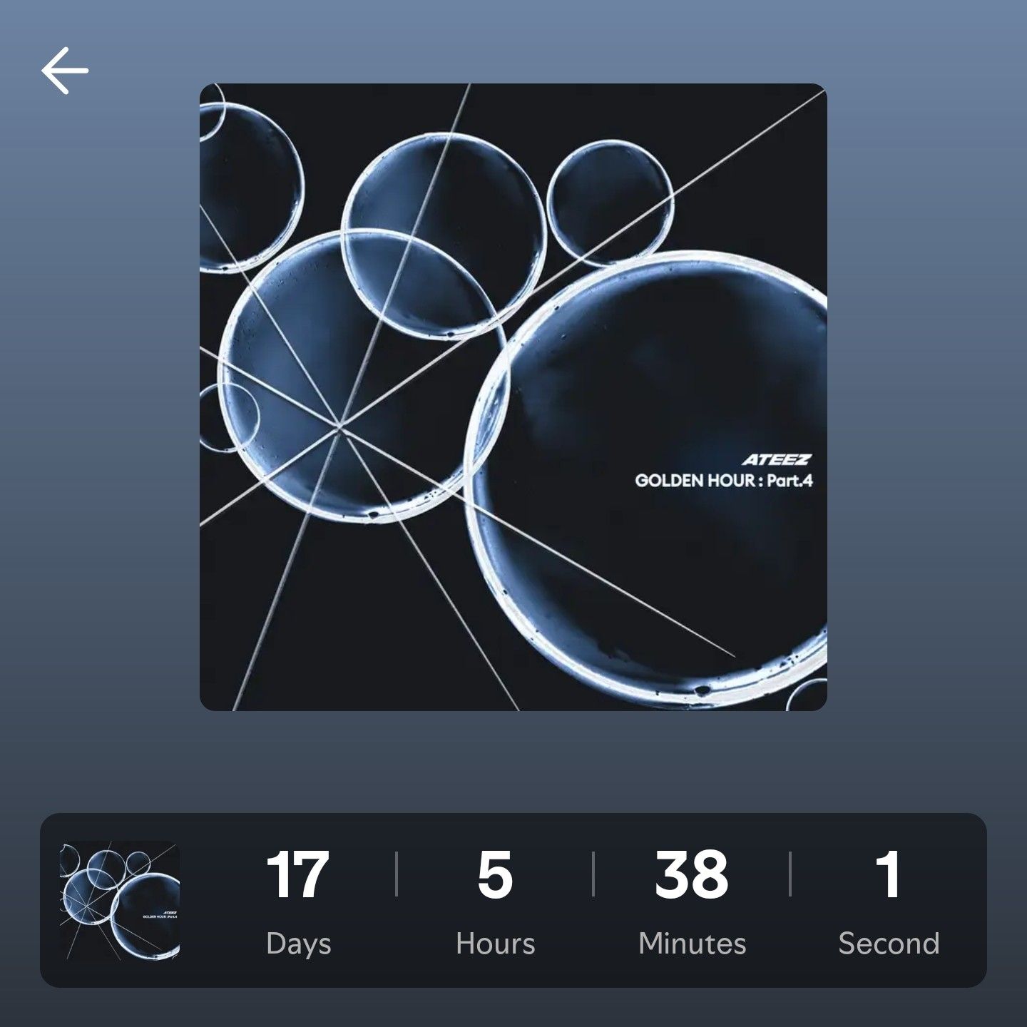 에이티즈의 비하인드 컷