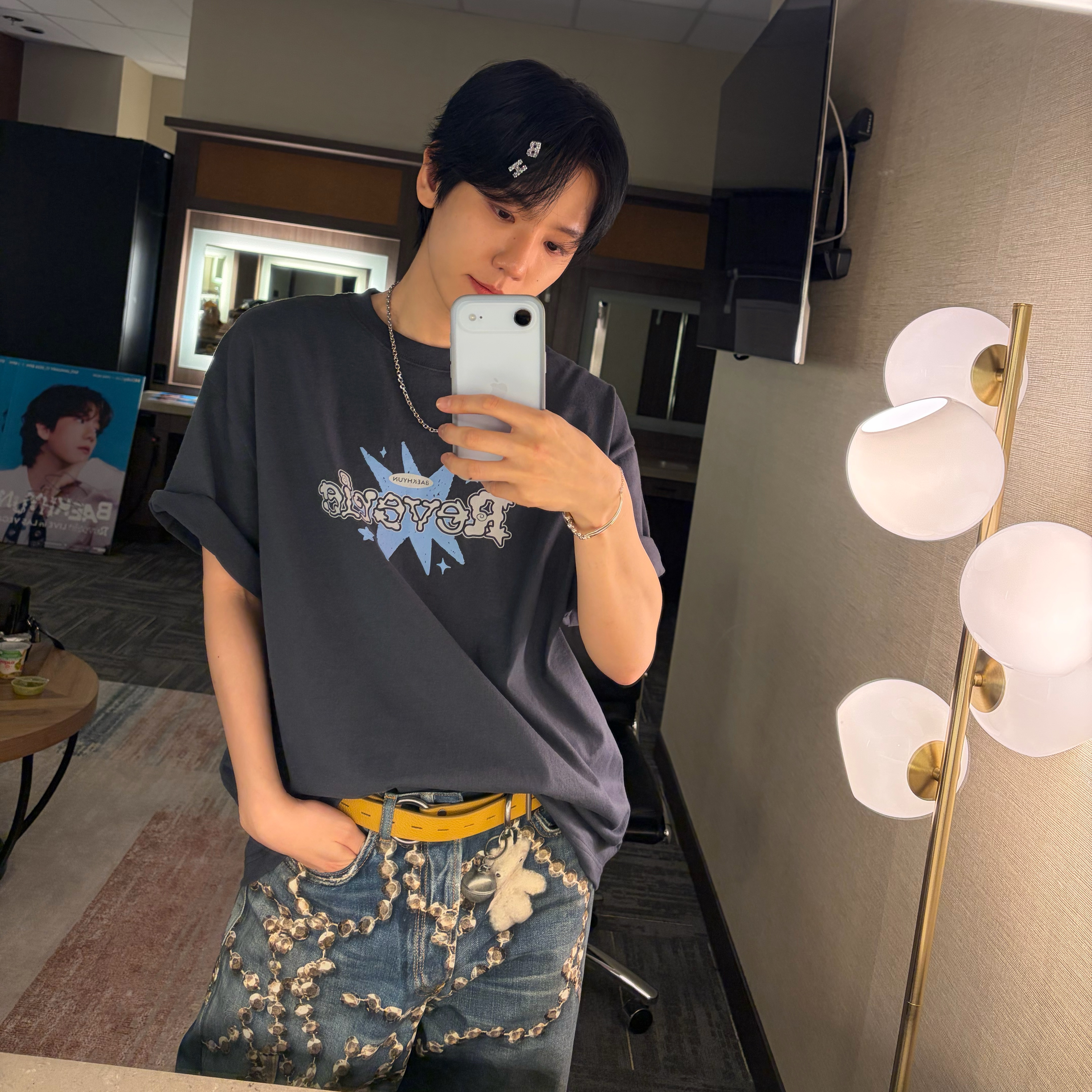 ベクヒョン (EXO)ファンが撮った瞬間