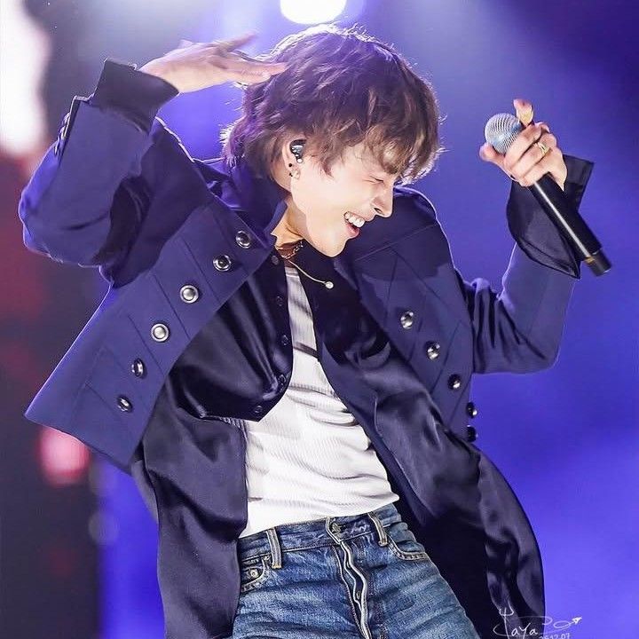 Behind-the-scenes cut of Hongjoong (ATEEZ)