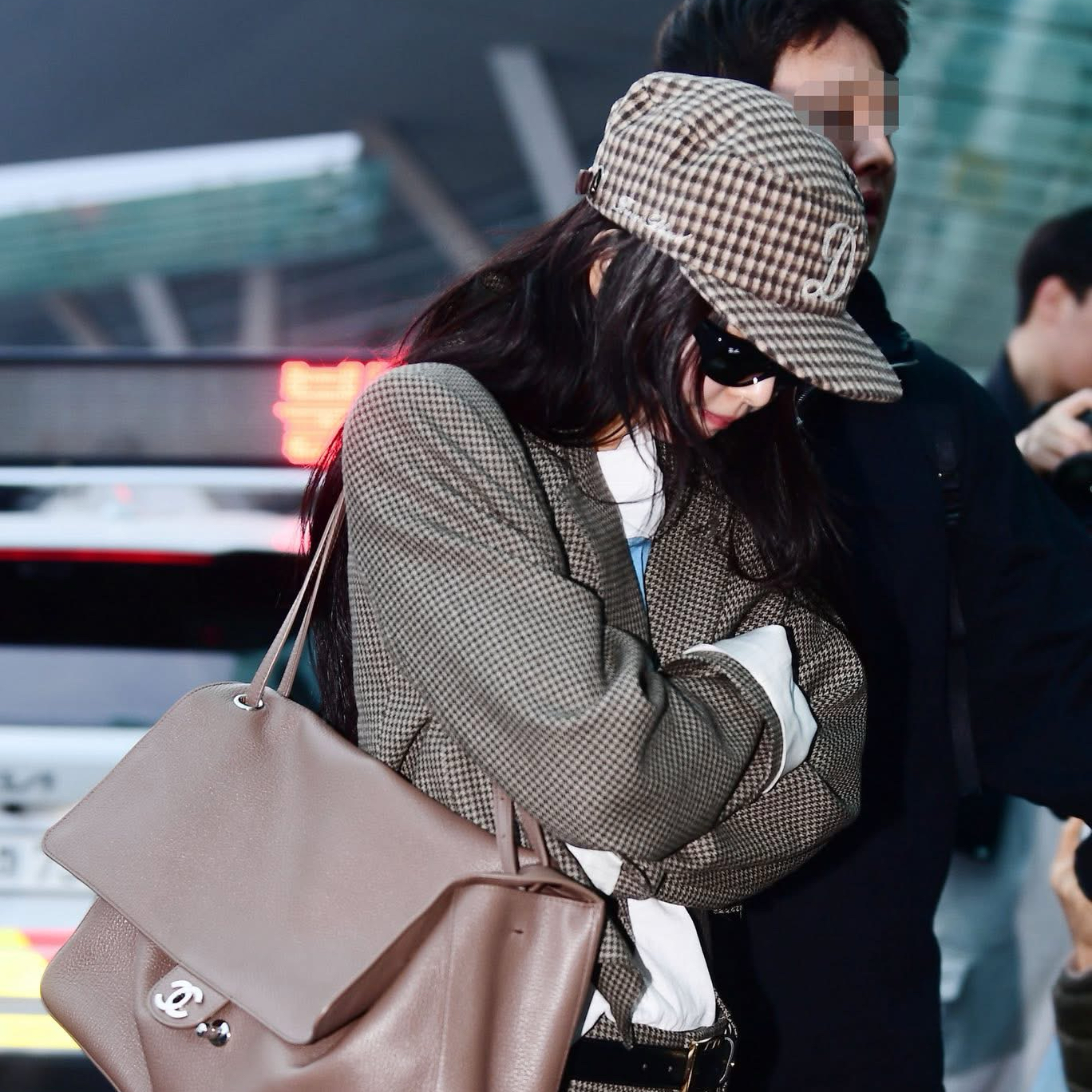 A moment captured by Jennie (BLACKPINK)'s fan