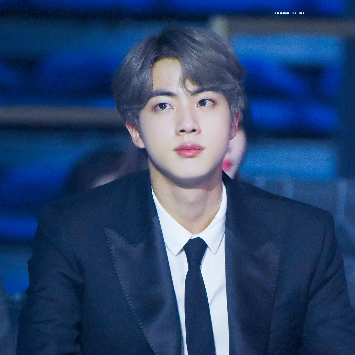 Potret di balik layar Jin (BTS)