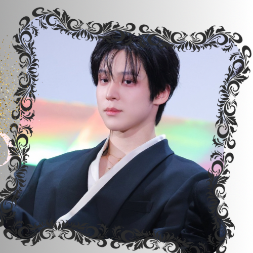 Behind-the-scenes cut of Yunho (ATEEZ)