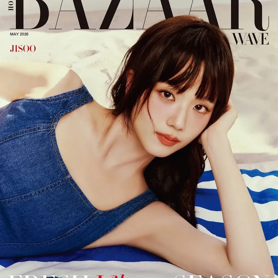 Potret di balik layar Jisoo (BLACKPINK)