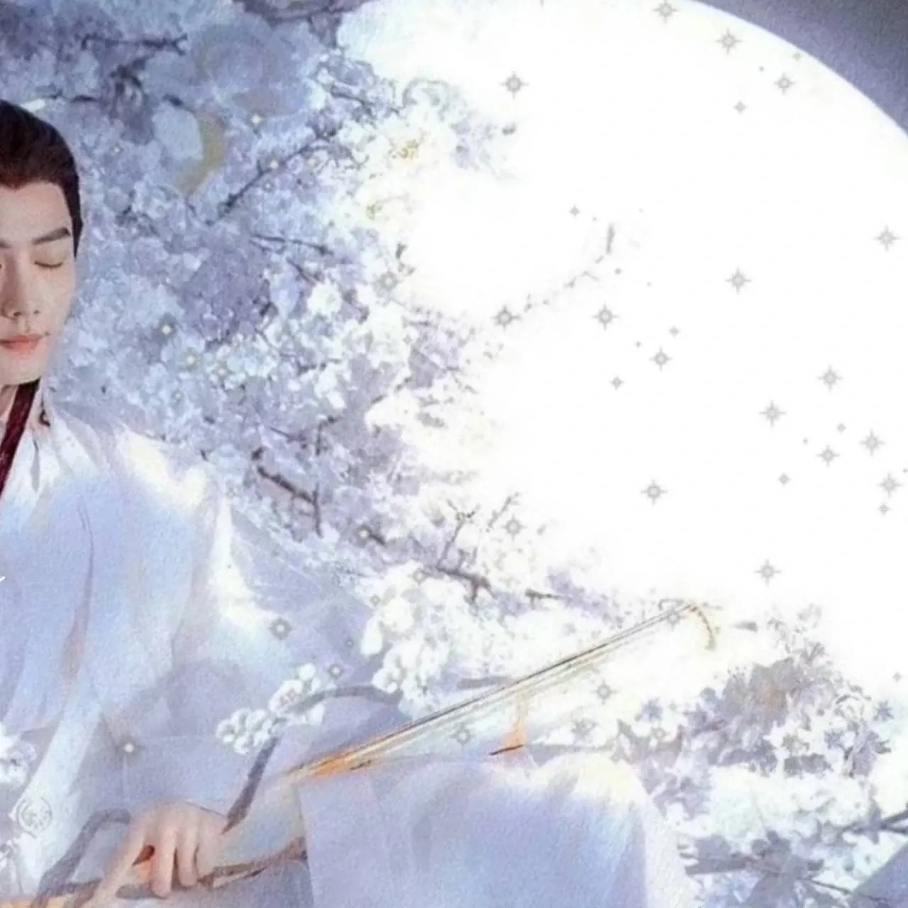 Recent activity shot of Xiao Zhan