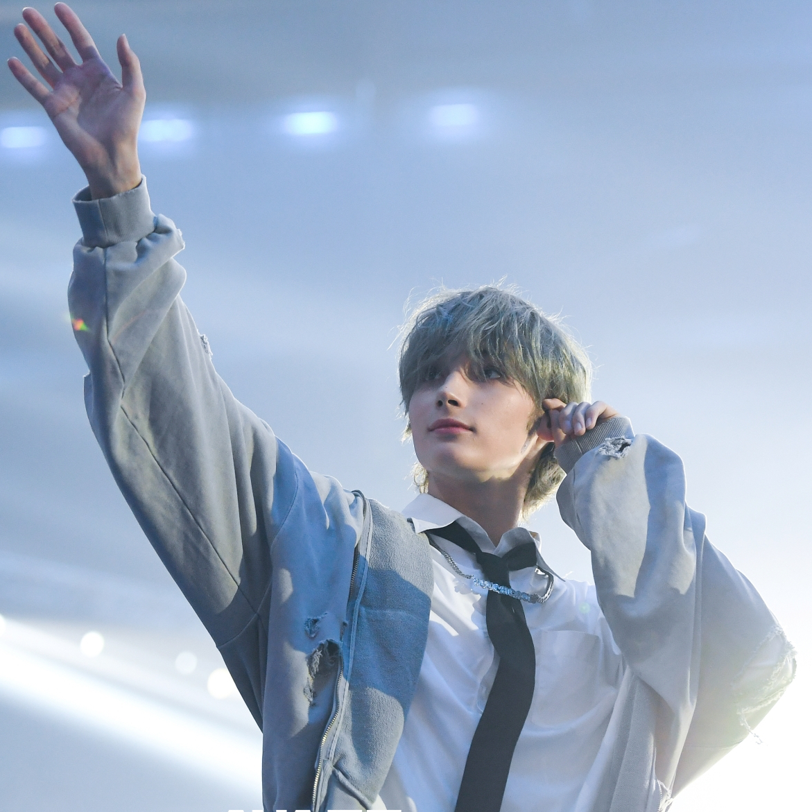 A moment captured by HueningKai (TOMORROW X TOGETHER)'s fan