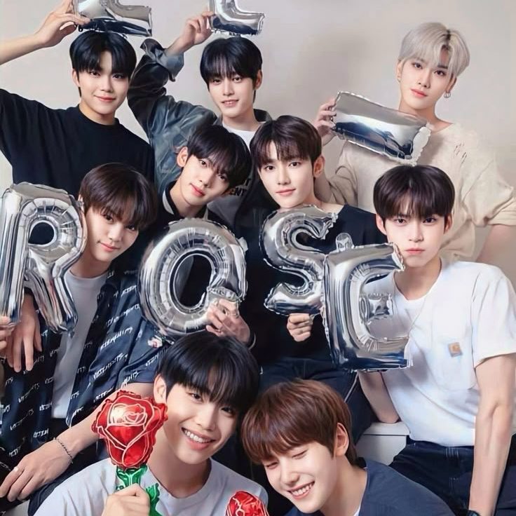 A moment captured by ZEROBASEONE's fan