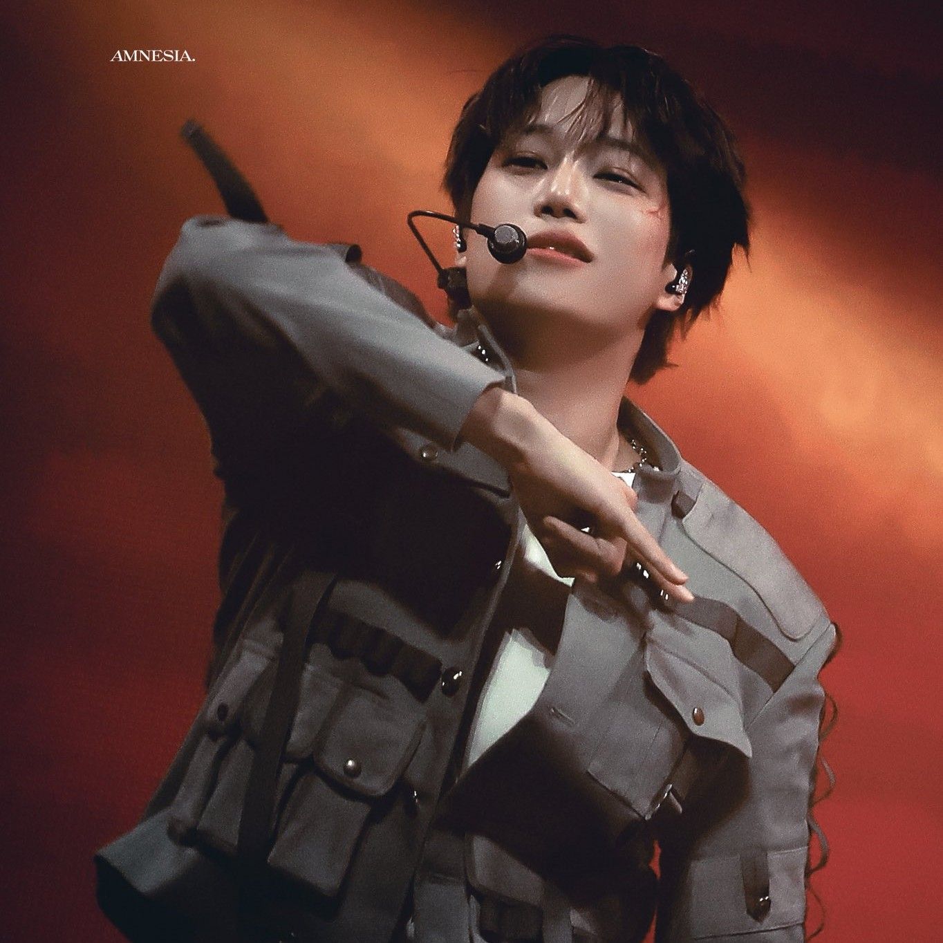 Momen yang diabadikan oleh penggemar Kai (EXO)