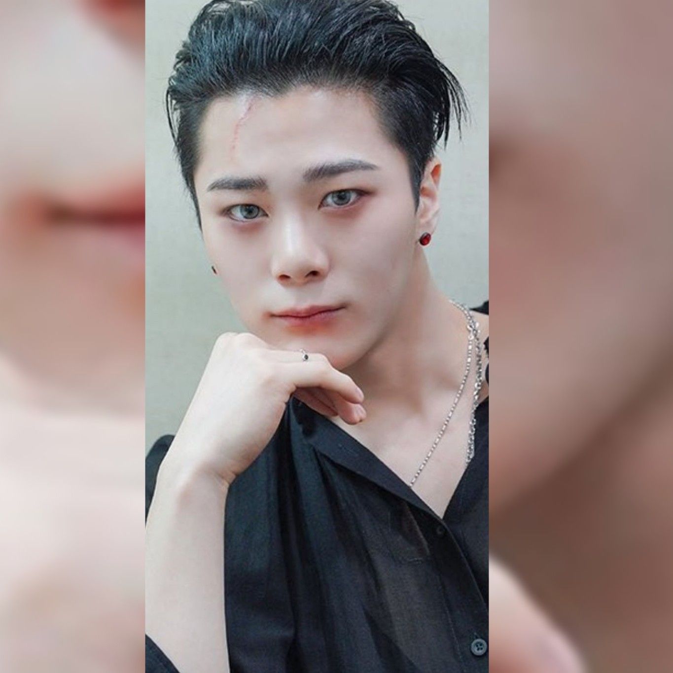 Behind-the-scenes cut of Moonbin (ASTRO)