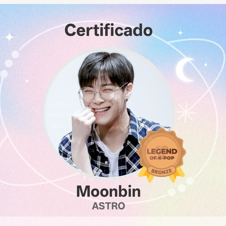 Latest photo of Moonbin (ASTRO)