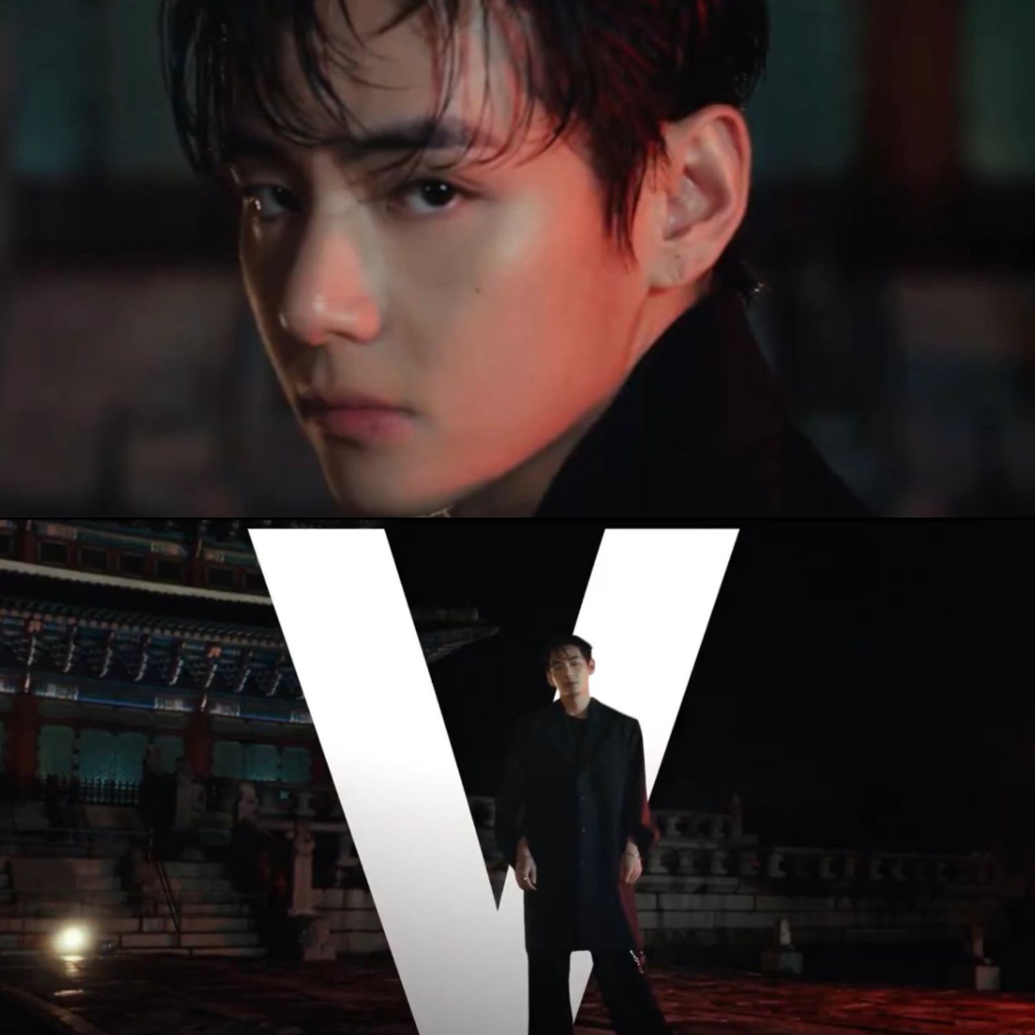 Potret di balik layar V (BTS)