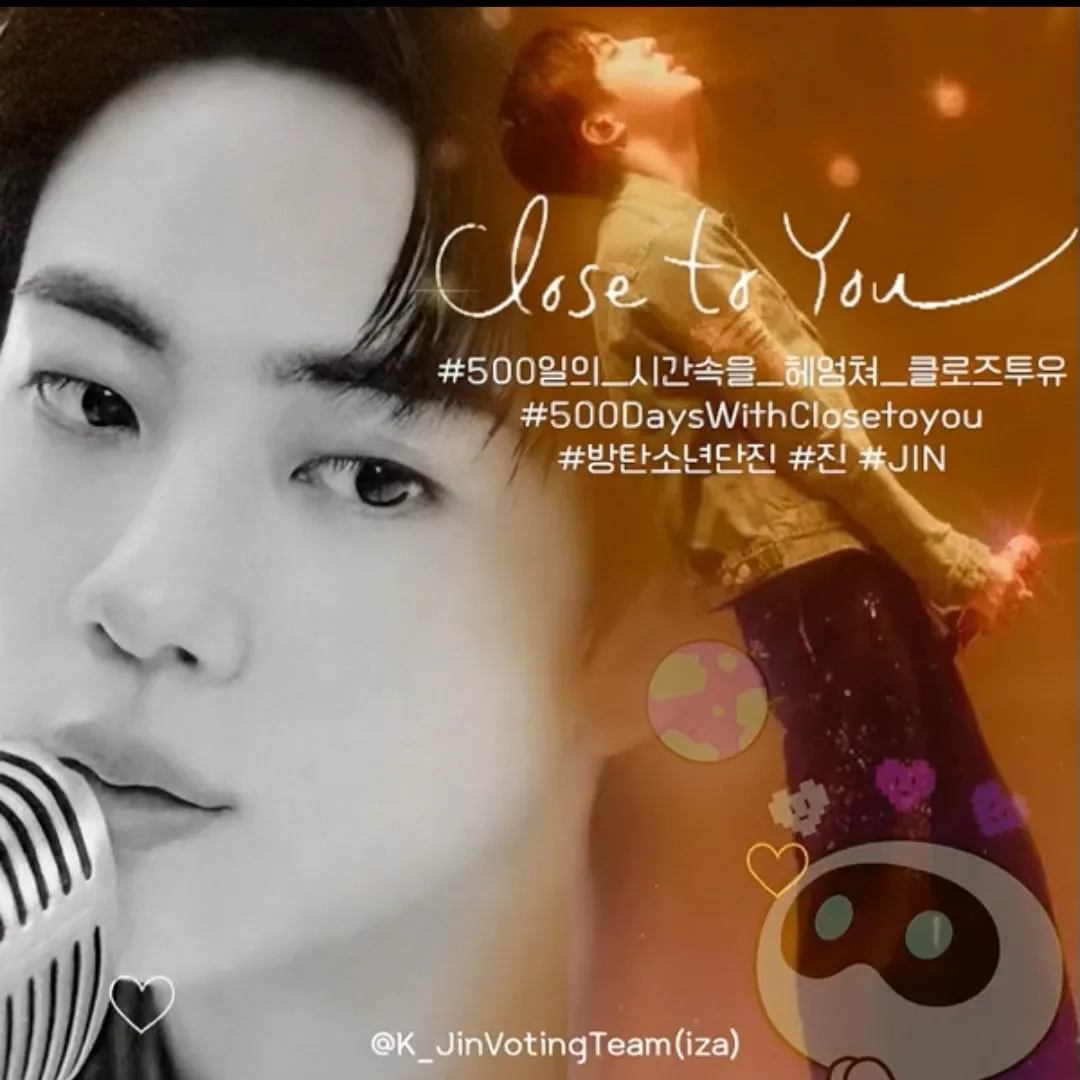Foto terbaru Jin (BTS)