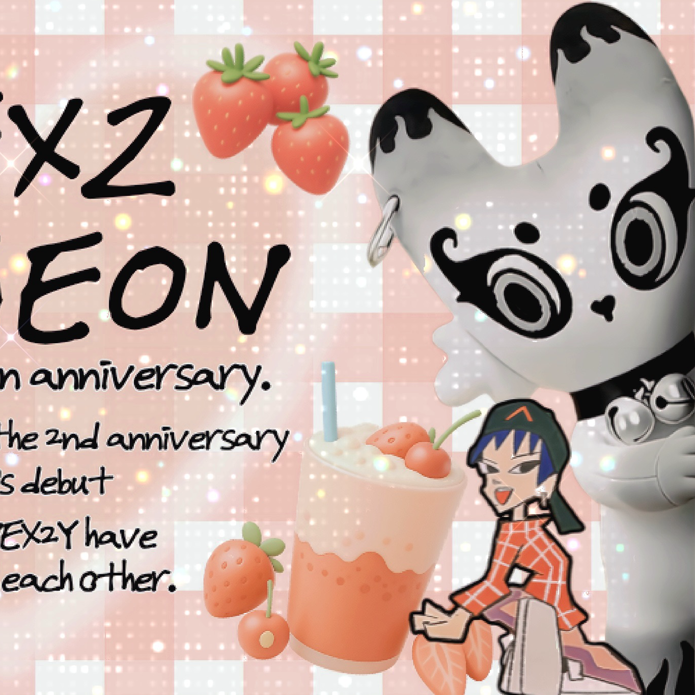 A moment captured by So Geon (NEXZ)'s fan