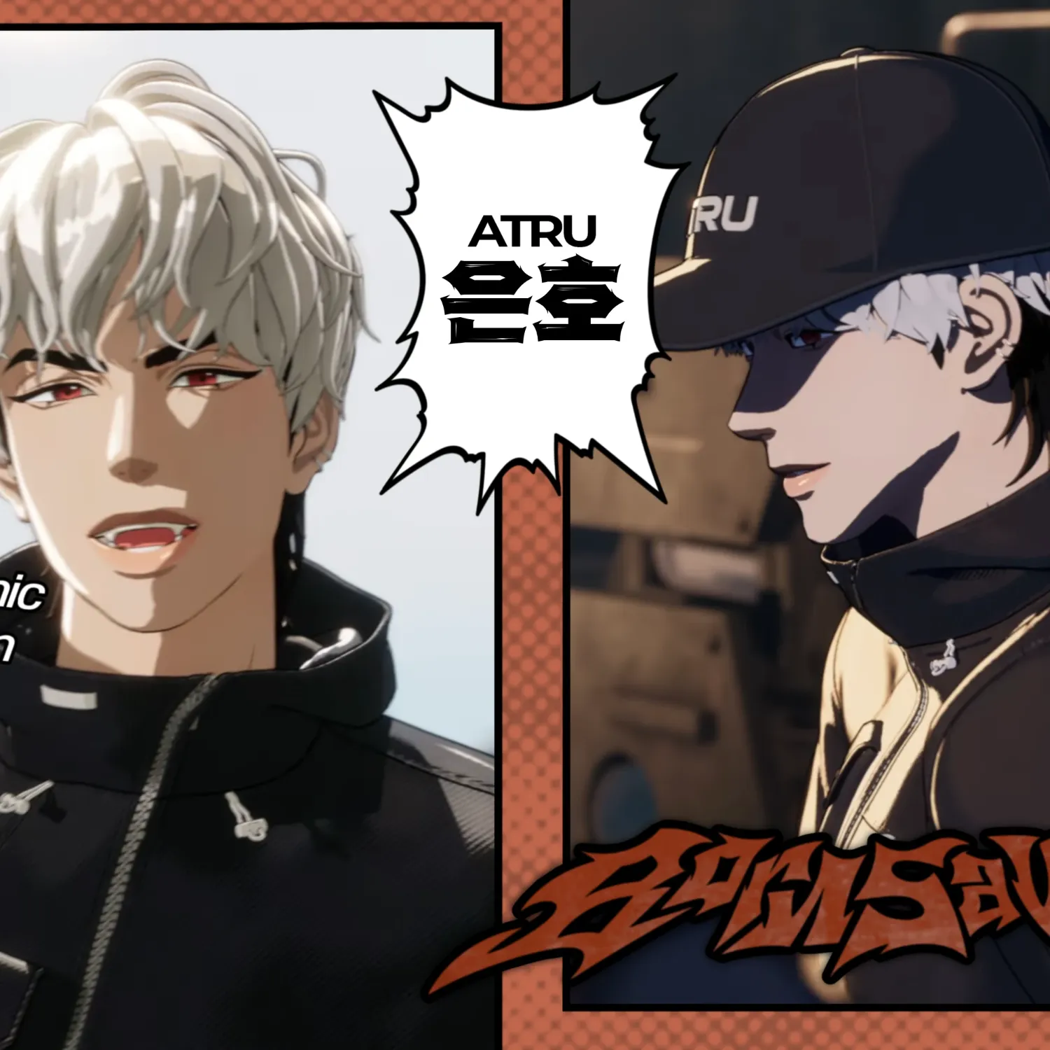 Behind-the-scenes cut of Eunho (PLAVE)