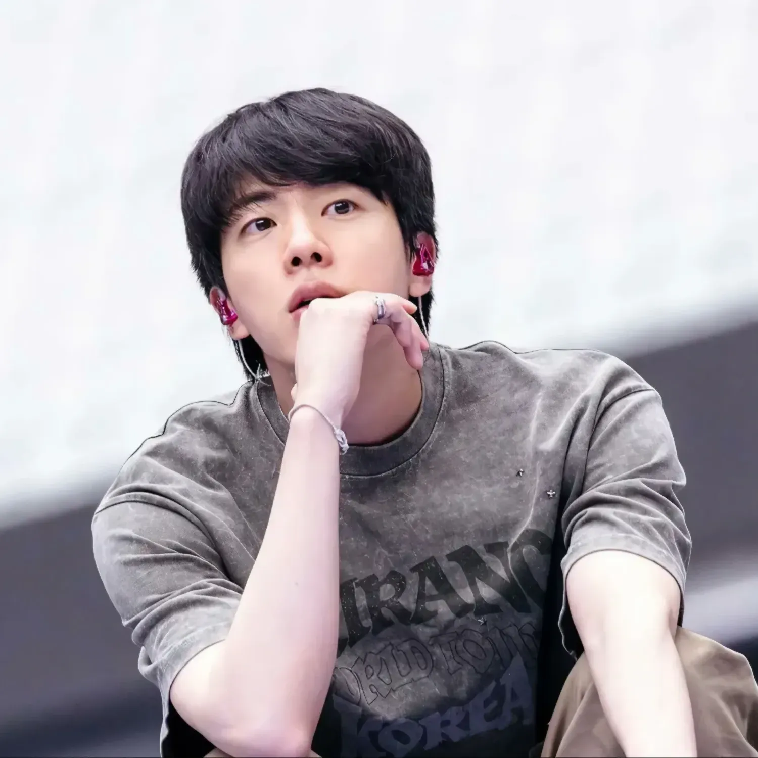 Foto terbaru Jin (BTS)