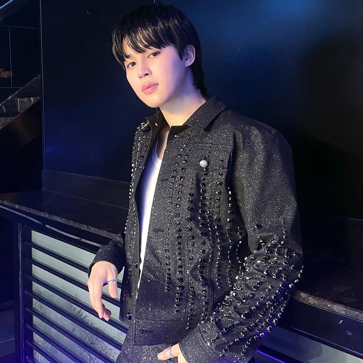 Foto aktivitas terbaru Jimin (BTS)