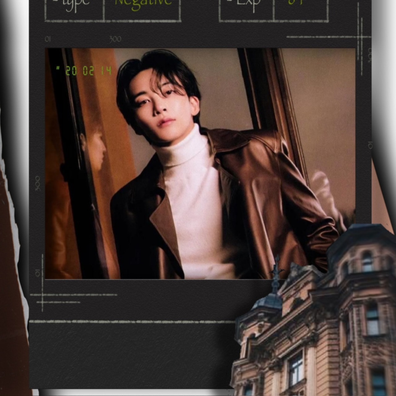 A moment captured by Jeonghan (SEVENTEEN)'s fan