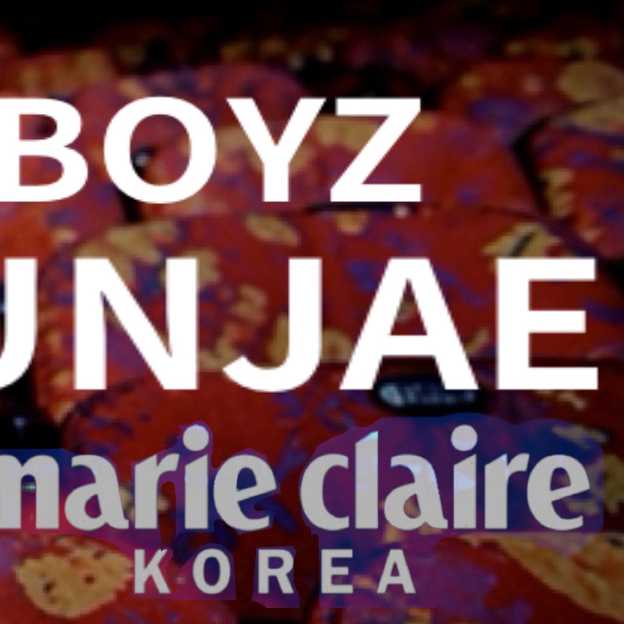 A moment captured by Hyunjae (THE BOYZ)'s fan