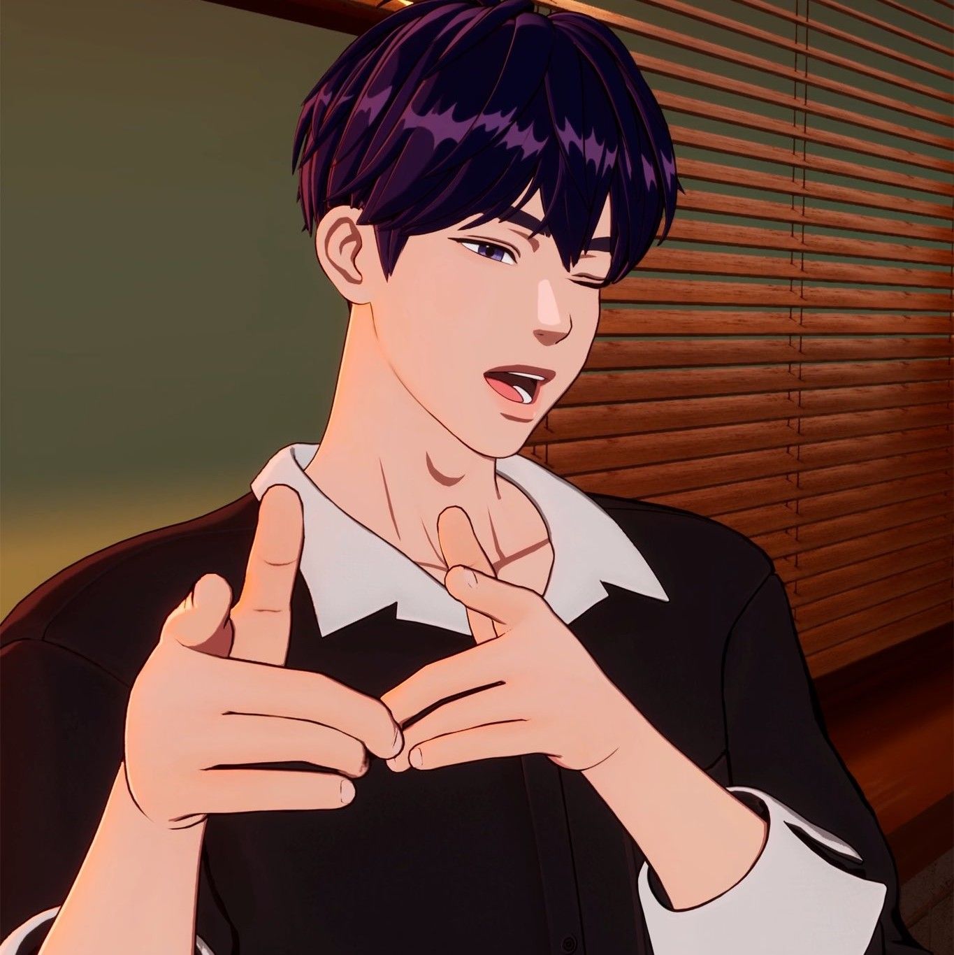 A moment captured by Yejun (PLAVE)'s fan