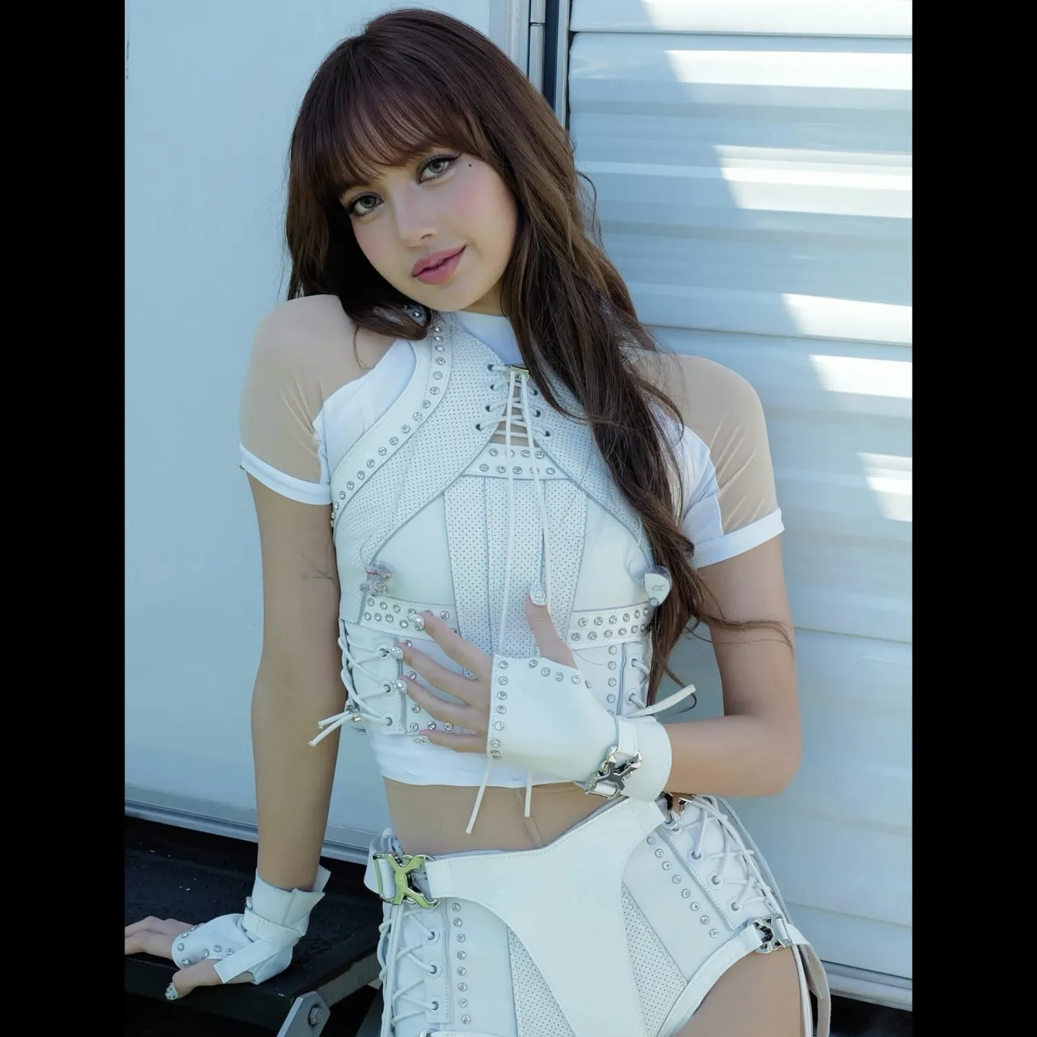 Momen yang diabadikan oleh penggemar Lisa (BLACKPINK)