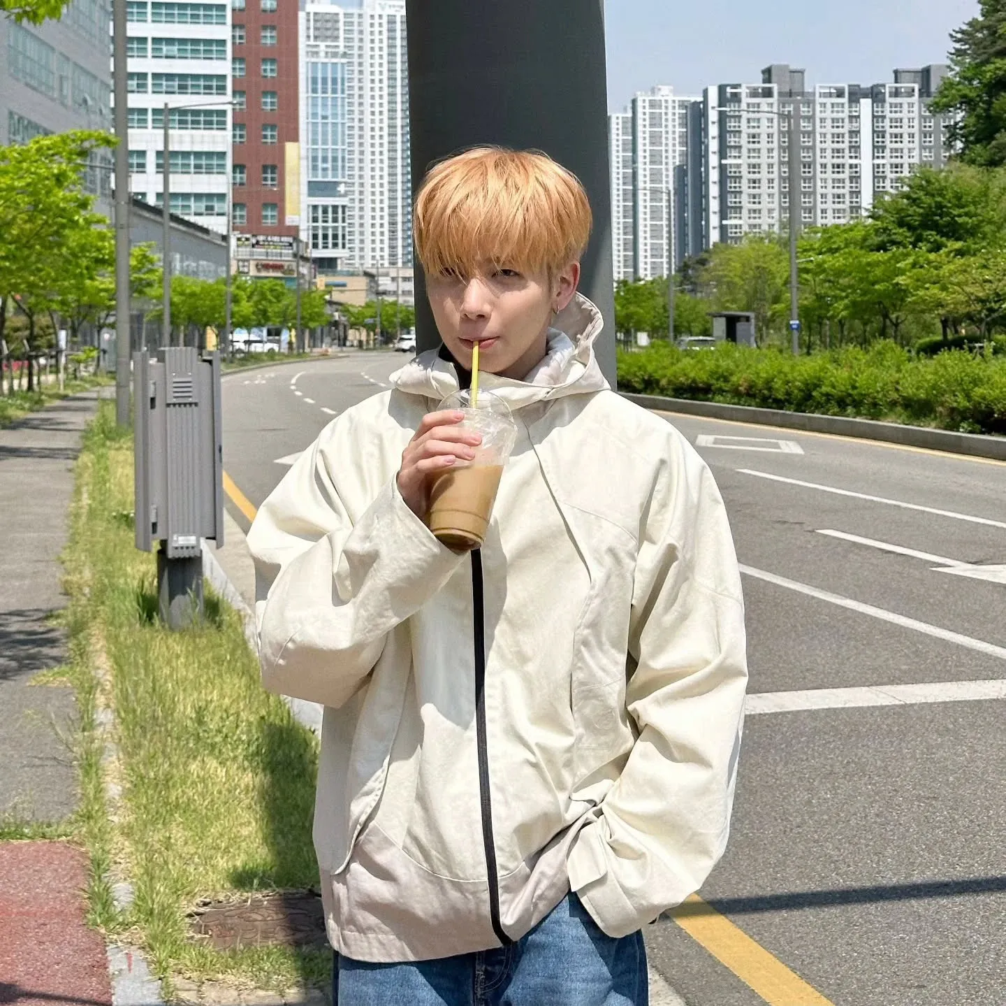태현 (투모로우바이투게더)의 비하인드 컷