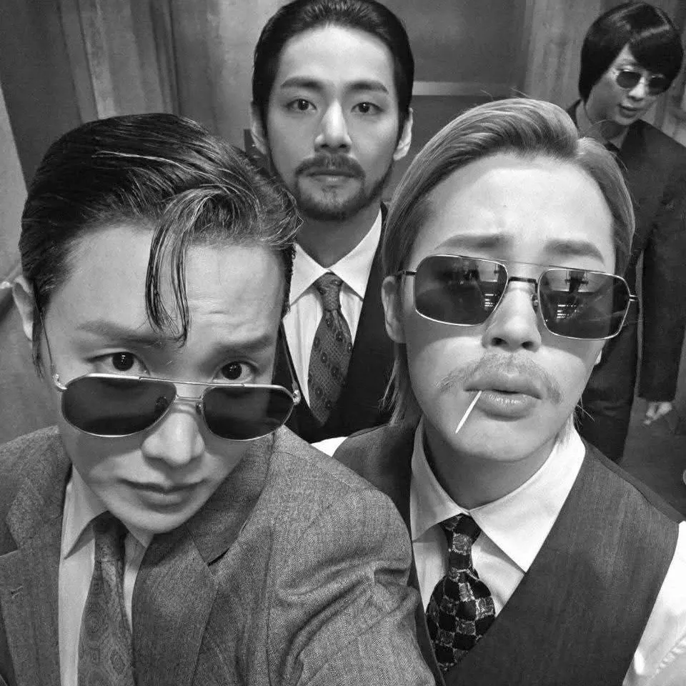 Potret di balik layar BTS