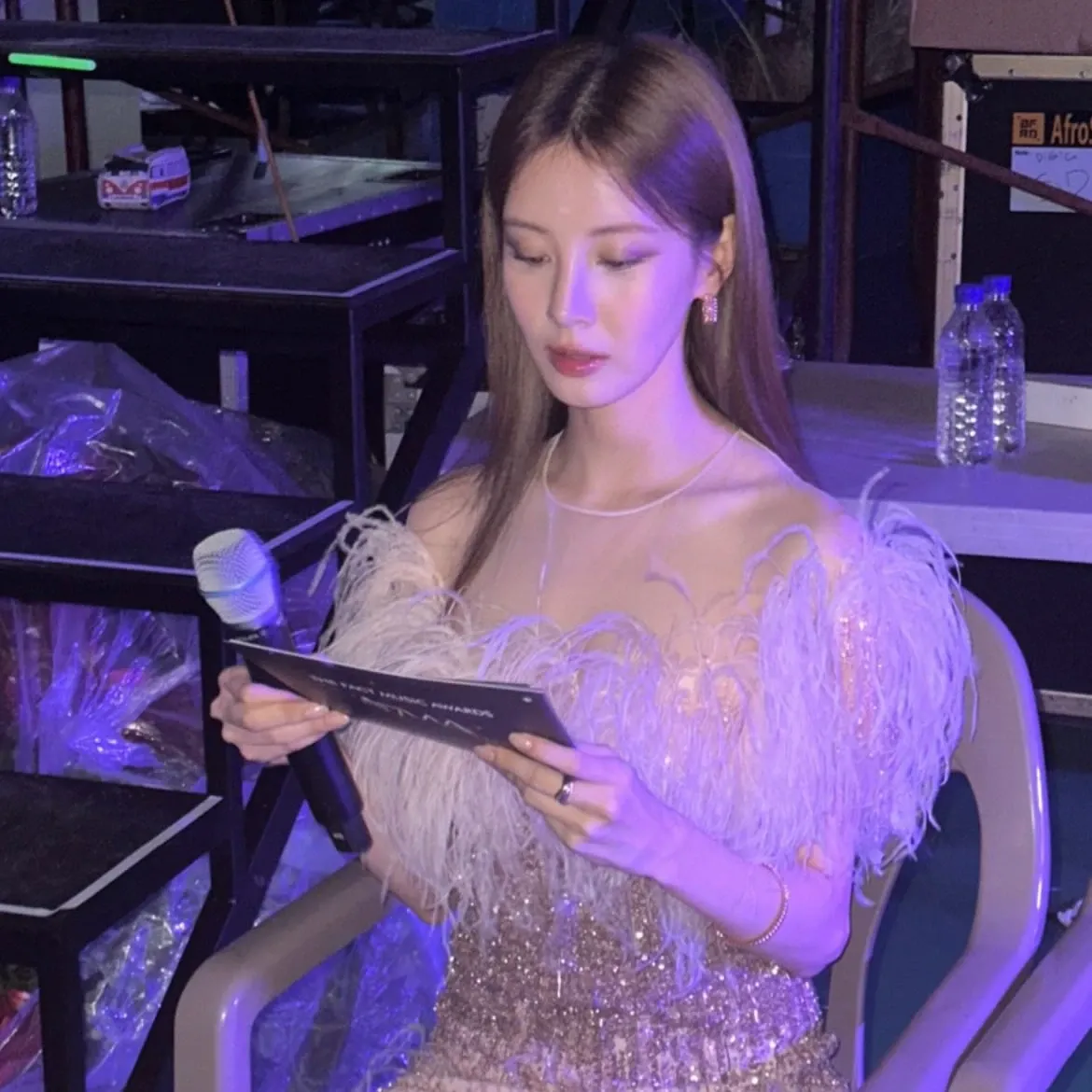 Latest photo of Seohyun (Girls' Generation)