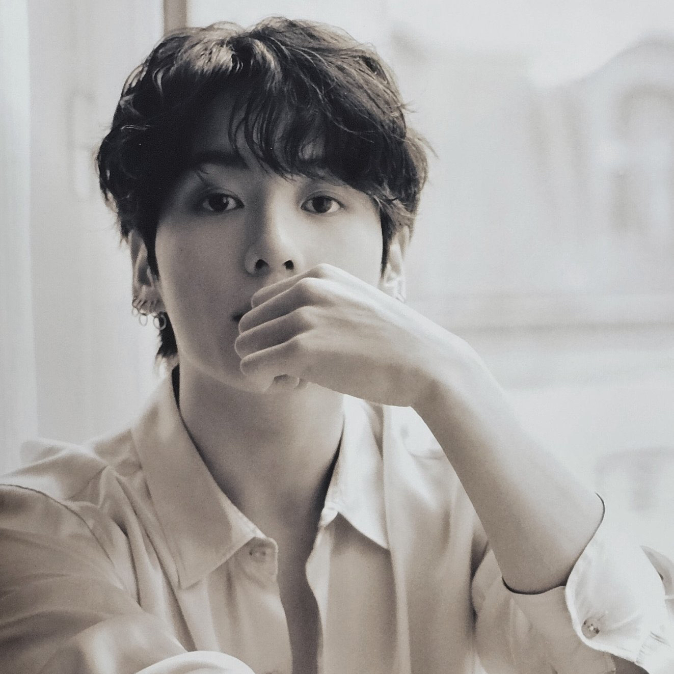 Momen yang diabadikan oleh penggemar Jungkook (BTS)