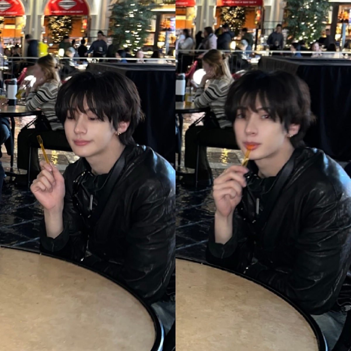 Recent activity shot of Anton (RIIZE)