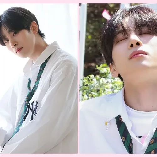 Behind-the-scenes cut of Han Seungwoo