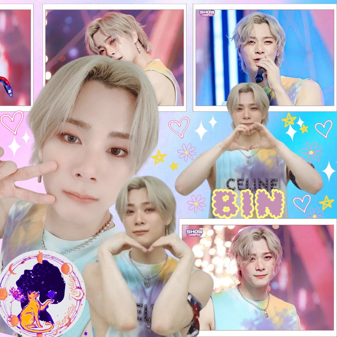 Behind-the-scenes cut of Moonbin (ASTRO)