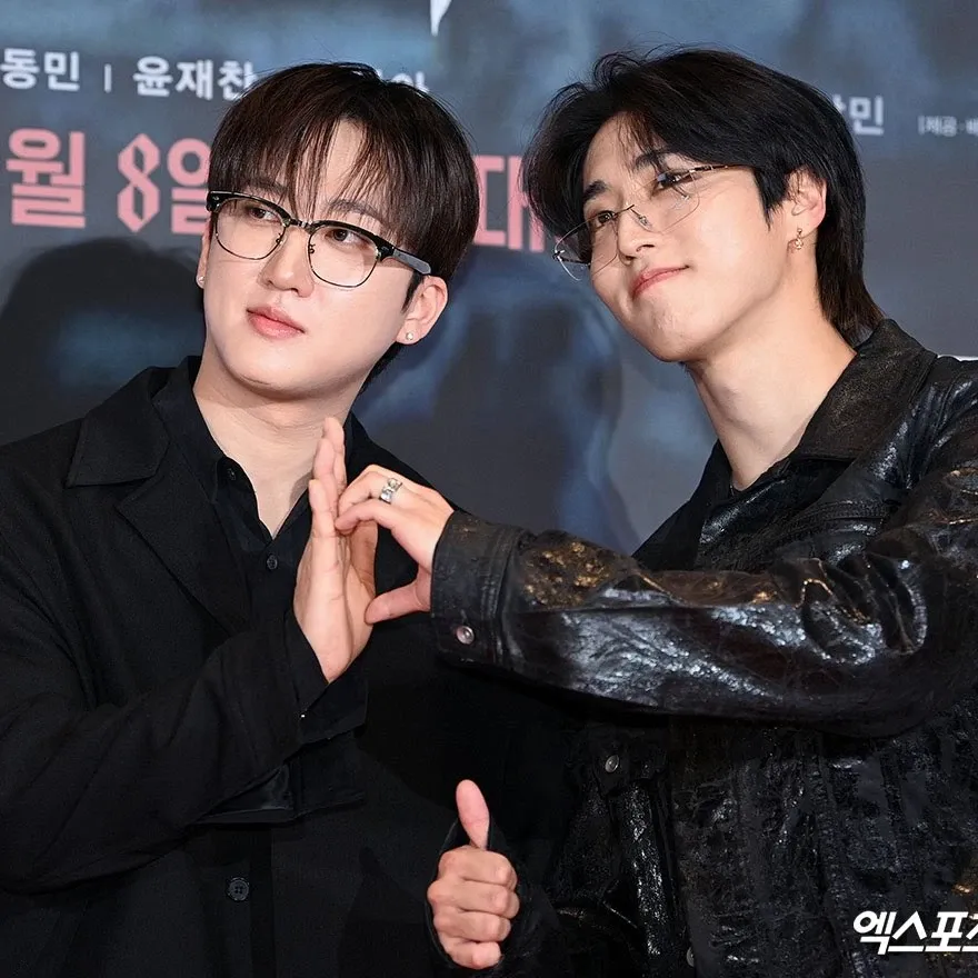 Stray Kids의 비하인드 컷